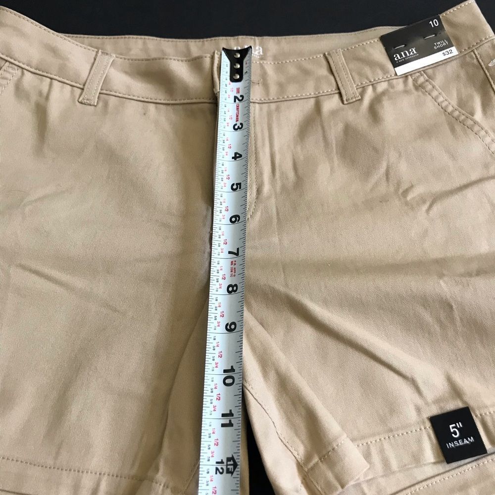 5 for $35 NWT Ana shorts womens size 10 - Picture 6 of 10